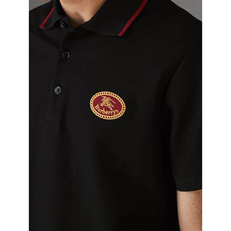 burberry archive logo polo|Burberry polos on sale.